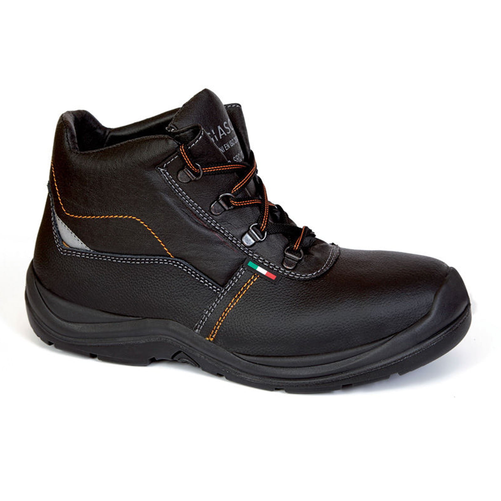 Scarpe antinfortunistiche LOTTO WORK JUMP 500 VERDE oliva s1p src - Agrifer  Srl