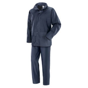 Impermeabile Niagara Blu XL - Cappotto Con Cappuccio E Aerazione