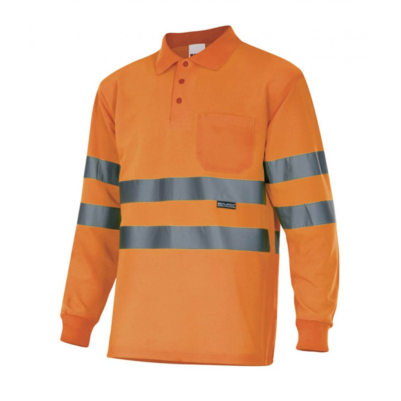 Velilla-serie174-polo-alta-visibilita-arancio