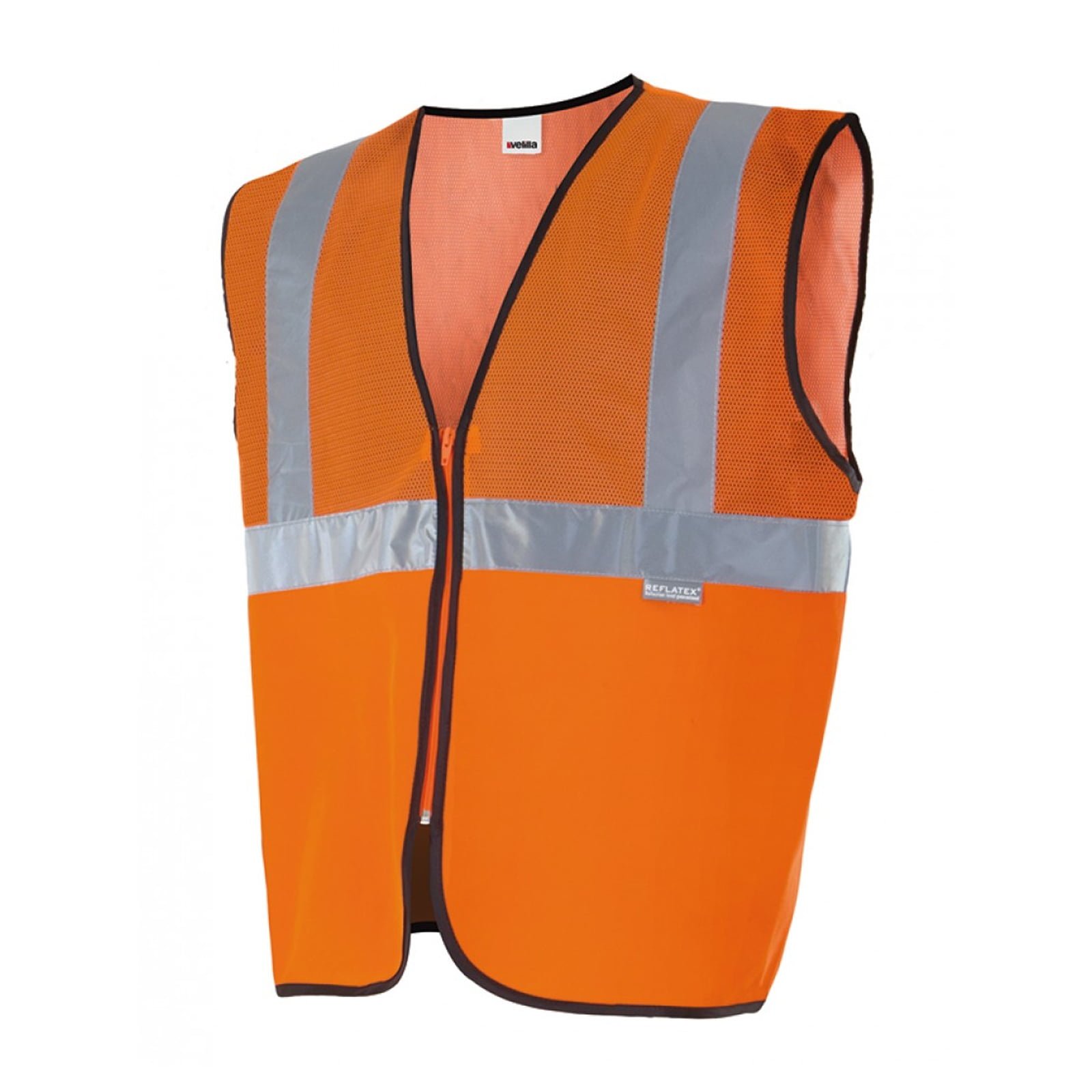 velilla-serie146-gilet-retinato-arancio