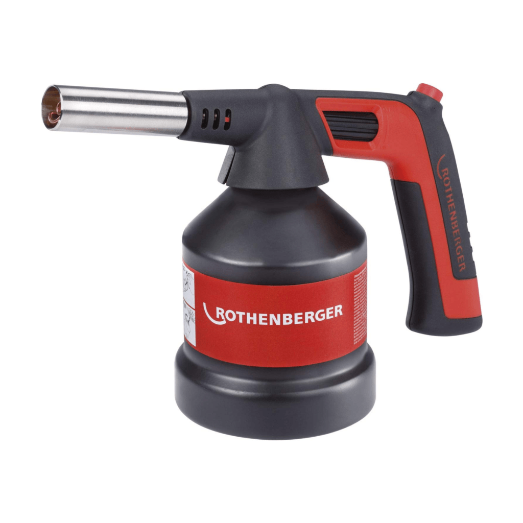 Rothenberger Dispositivo Per Brasatura Set SUPER FIRE 3 Basic Set - Foto 7