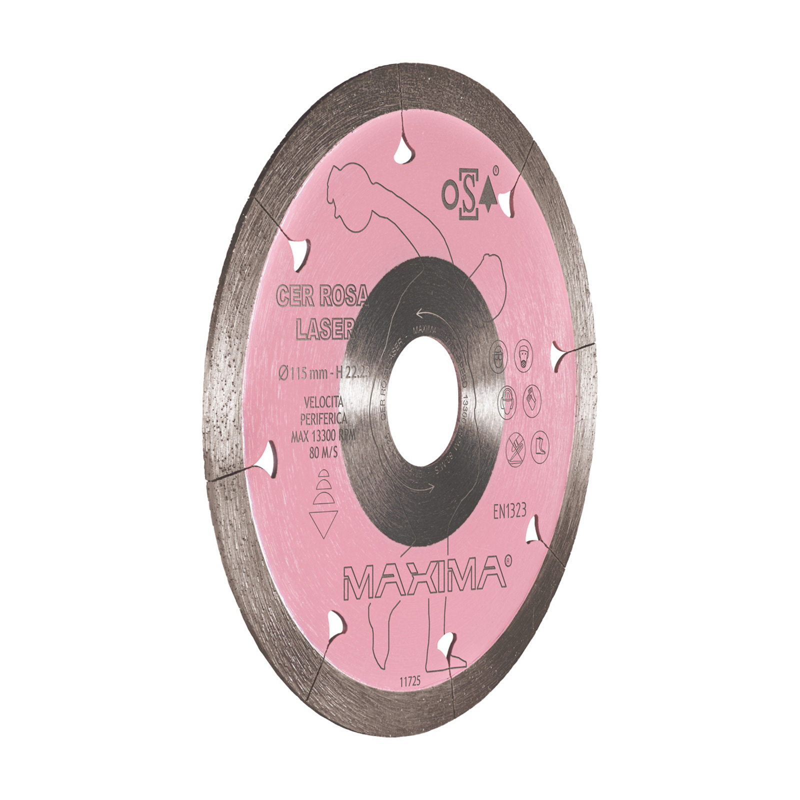 Maxima-Cer-Rosa-Laser-Disco-diamantato