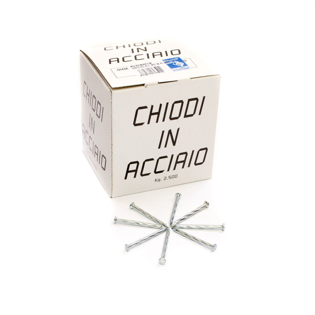 Graffette Per Recinzioni In Acciaio Zincato - Confezione Da 500g | NS40GB500 - Foto 3