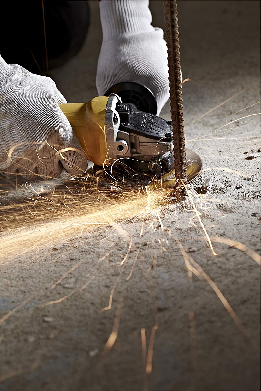 DeWalt DWE4056-QS Smerigliatrice angolare professionale 800W - 3