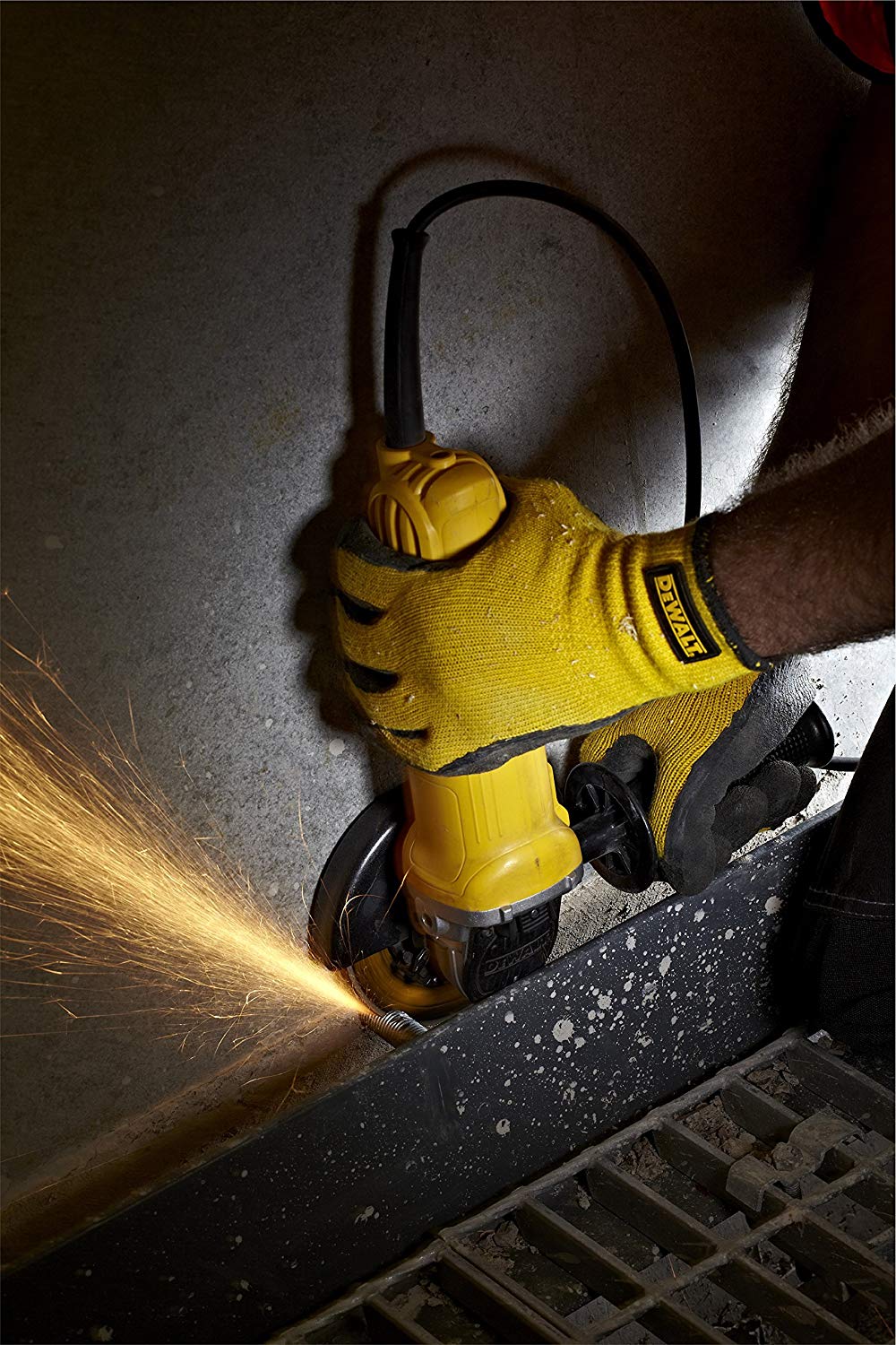 DeWalt DWE4056-QS Smerigliatrice angolare professionale 800W - 4
