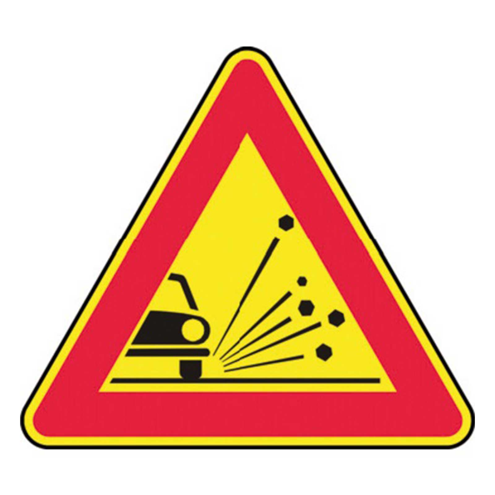 Segnale-materiale-instabile-su-strada-cartello-stradale-a-triangolo-lunghezza-90-cm-Sisas Segnale materiale instabile su strada cartello stradale a triangolo lunghezza 90 cm Sisas