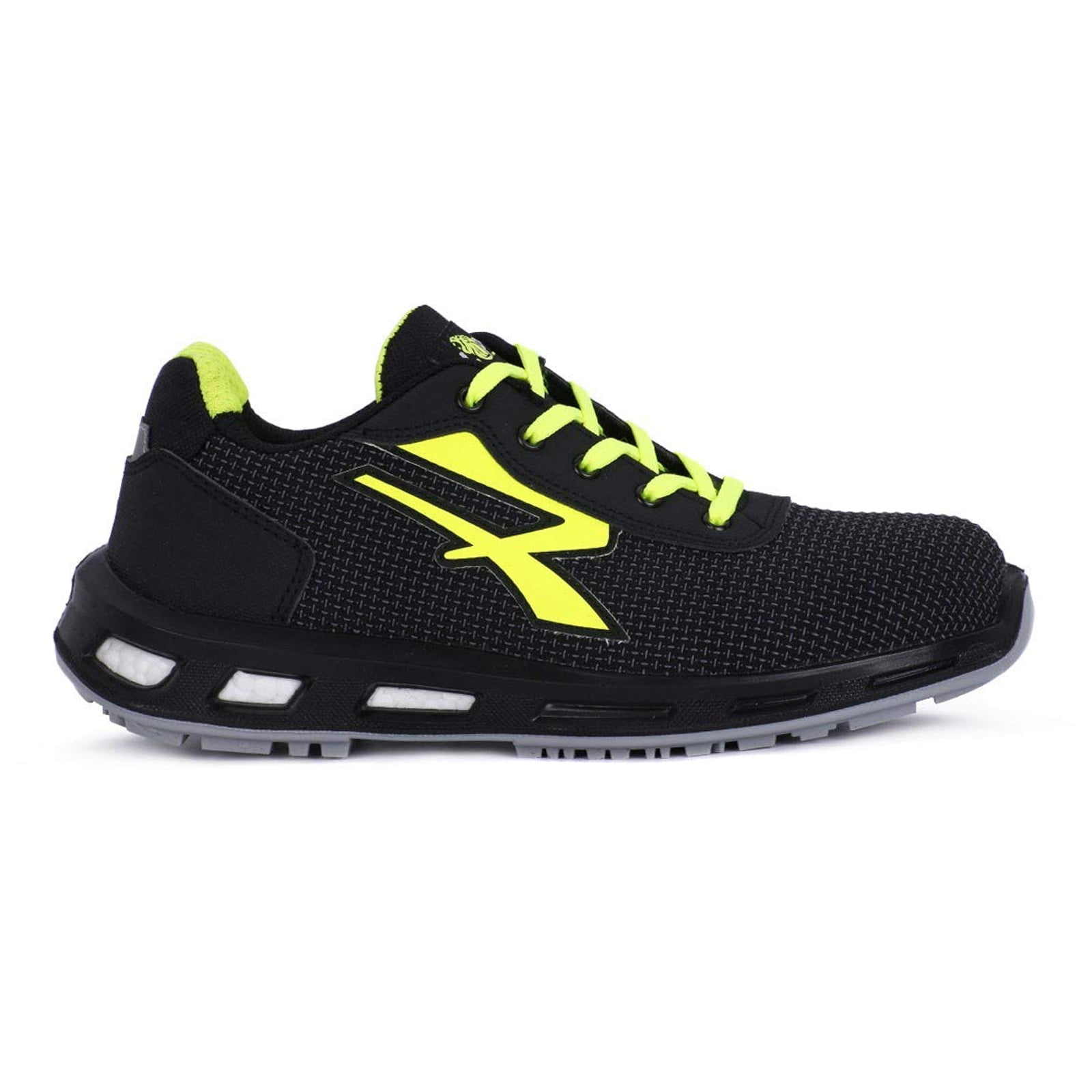 Scarpe Antinfortunistiche Basse Pelle Scamosciata - Categoria S1P SRC - Puntale E Lamina Acciaio