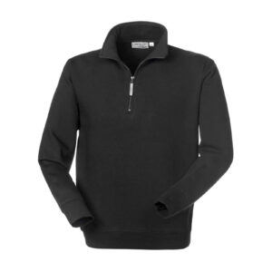 Felpa Con Cappuccio E Zip Sparco - Modello TW, Taglia L, Grigia/Giallo Fluo, Maniche Rinforzate, Inserti Riflettenti - 3