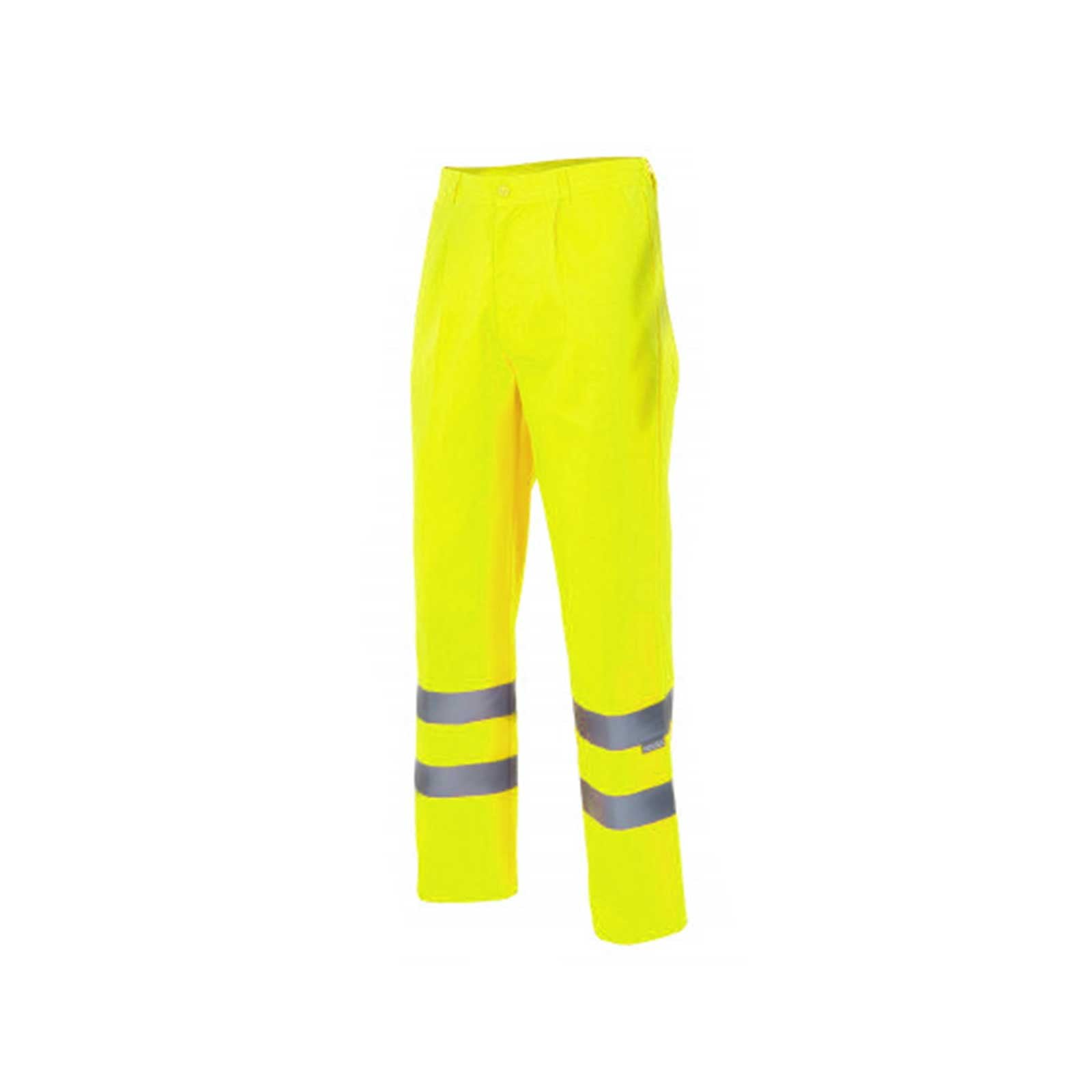 Velilla-Pantalone-Foderato-rifrangente-giallo