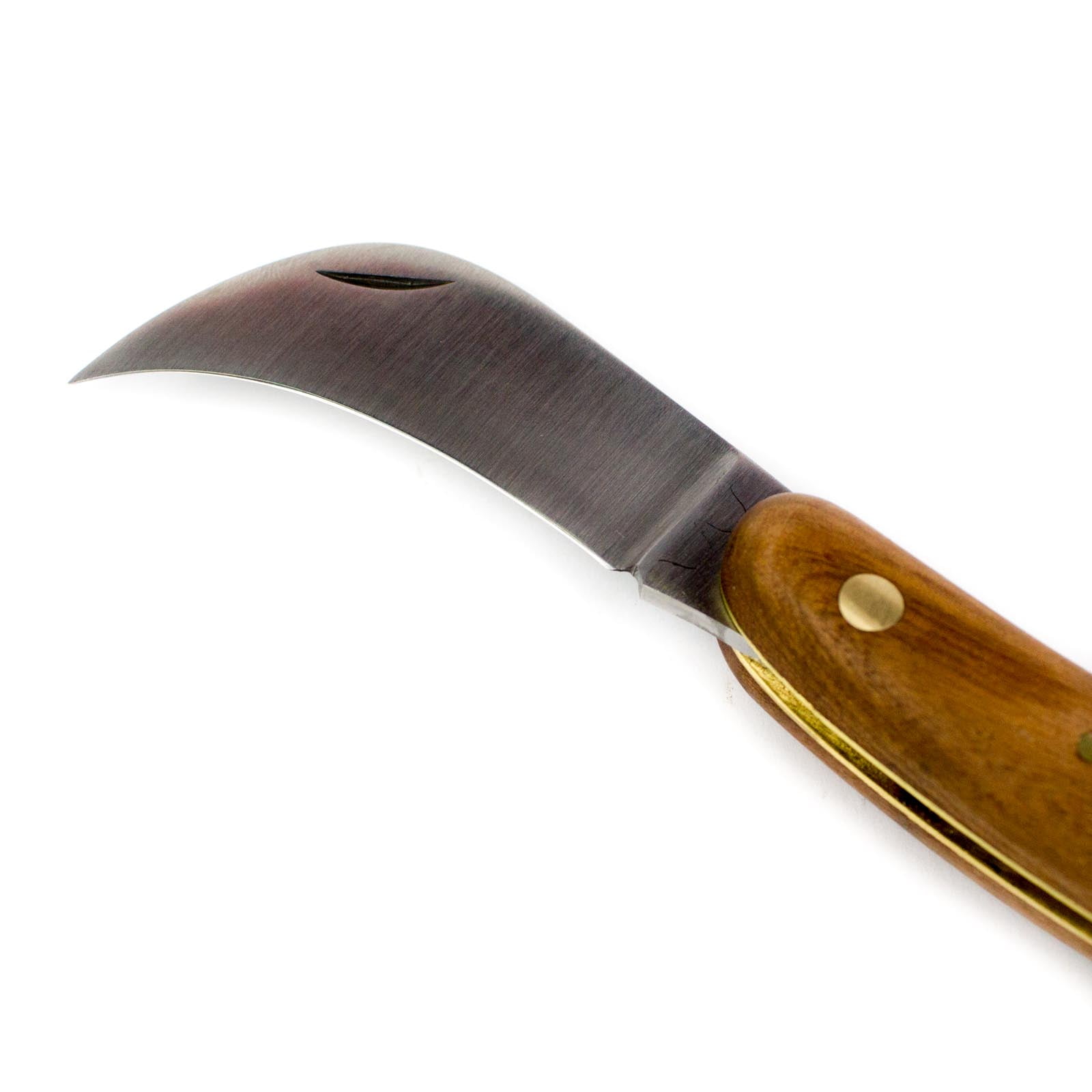 Falcetto da innesto a lama larga in acciaio Due Buoi Falcetto da innesto a lama larga in acciaio Due Buoi