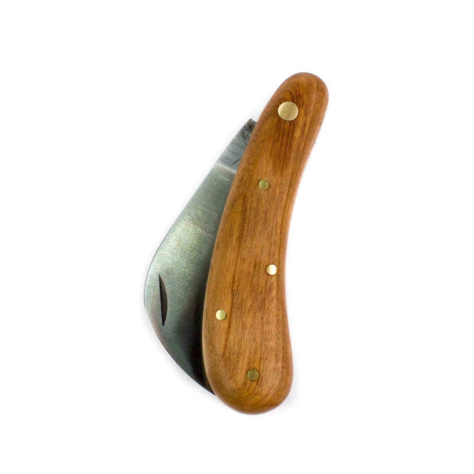 Falcetto da innesto a lama larga in acciaio Due Buoi Falcetto da innesto a lama larga in acciaio Due Buoi