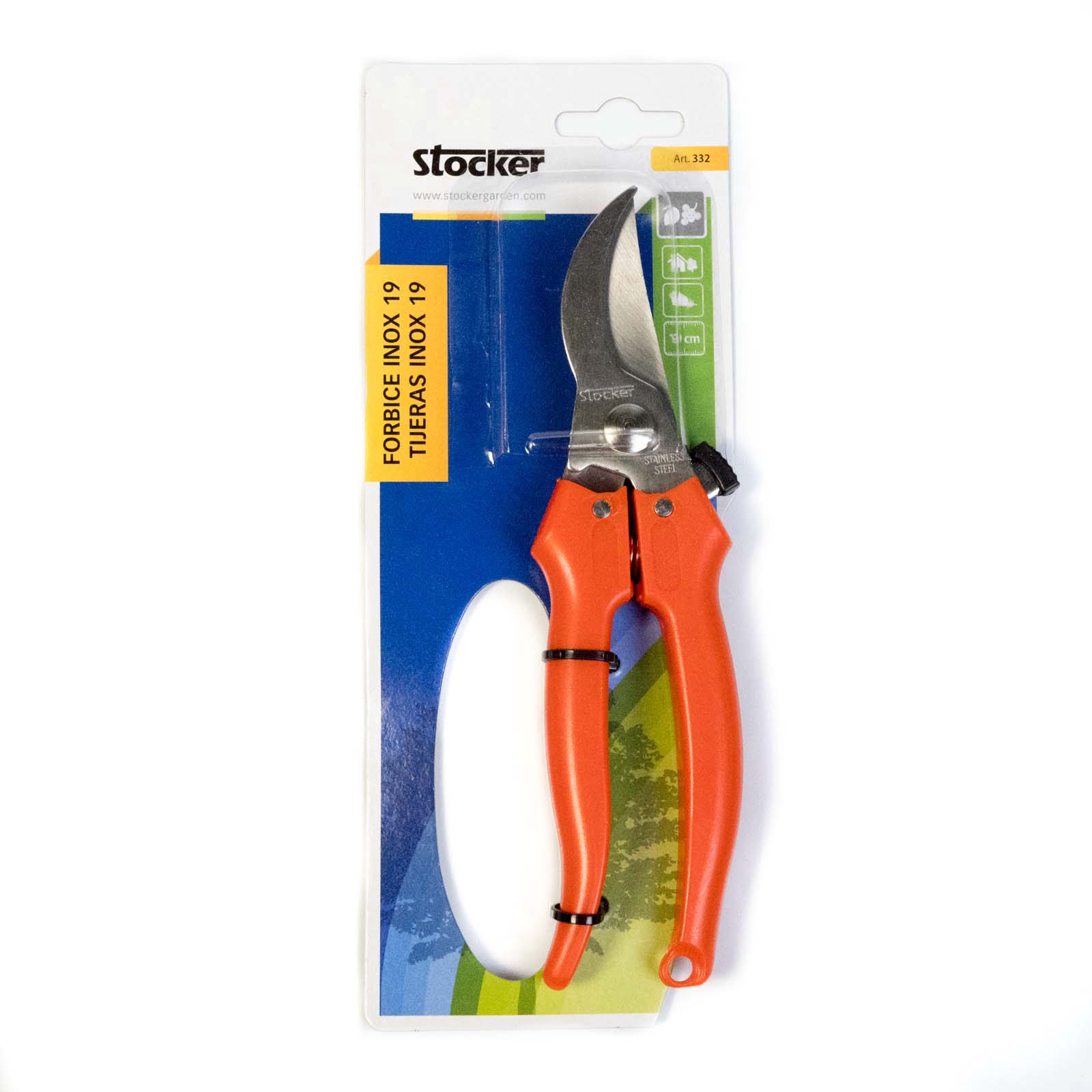 Forbici stocker inox 19 per vendemmia Forbici stocker inox 19 per vendemmia