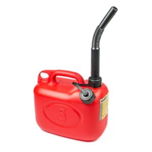 Tanica HDPE per benzina, 10 Lt, per barche e nautica, tanica benzina 2 litri