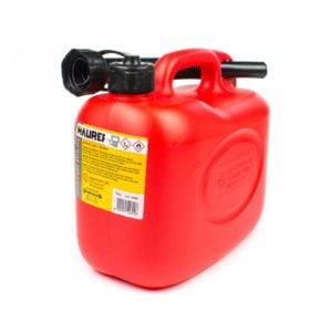 Tanica Rossa Carburante 5 Litri: La Scorta Ideale Per Ogni Viaggio, Made In Italy - 4