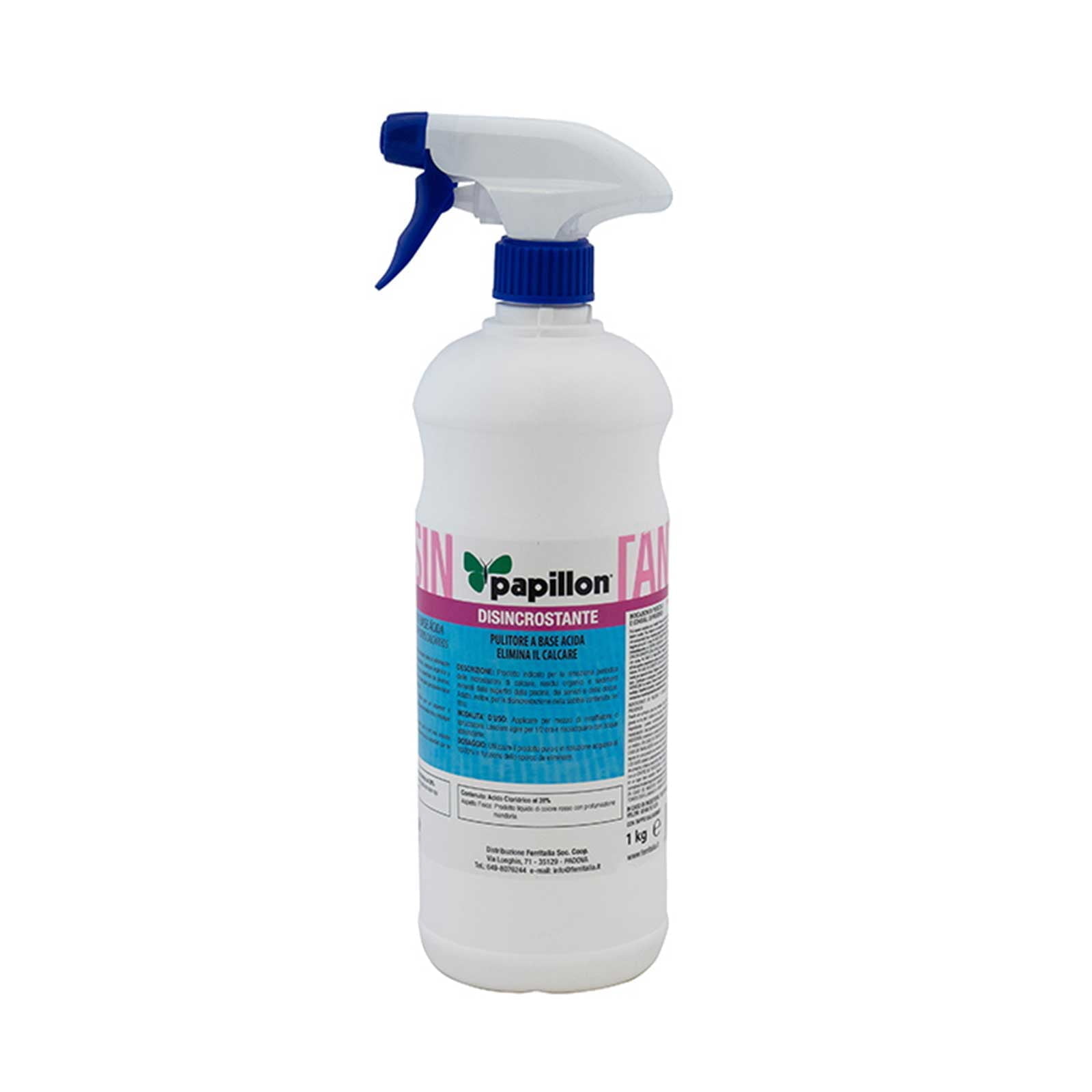 Disincrostante-per-piscina-per-la-rimozione-del-calcare-1-Kg-Papillon Disincrostante per piscina Spray per la rimozione del calcare 1 Kg Papillon