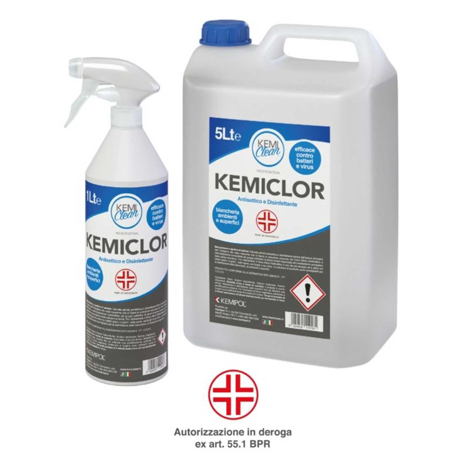 Disinfettante-per-superfici-Kemiclor-antisettico-e-disinfettante-1-litro-Kemiclean Disinfettante per superfici Kemiclor antisettico e disinfettante 1 litro Kemiclean