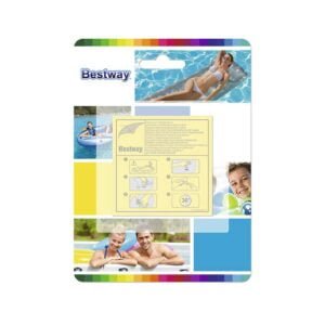Set di 20 toppe per la riparazione della piscina subacquea, in PVC, autoadesive per piscina, subacquee, toppe per la riparazione della piscina sotto l'acqua, per la riparazione della piscina