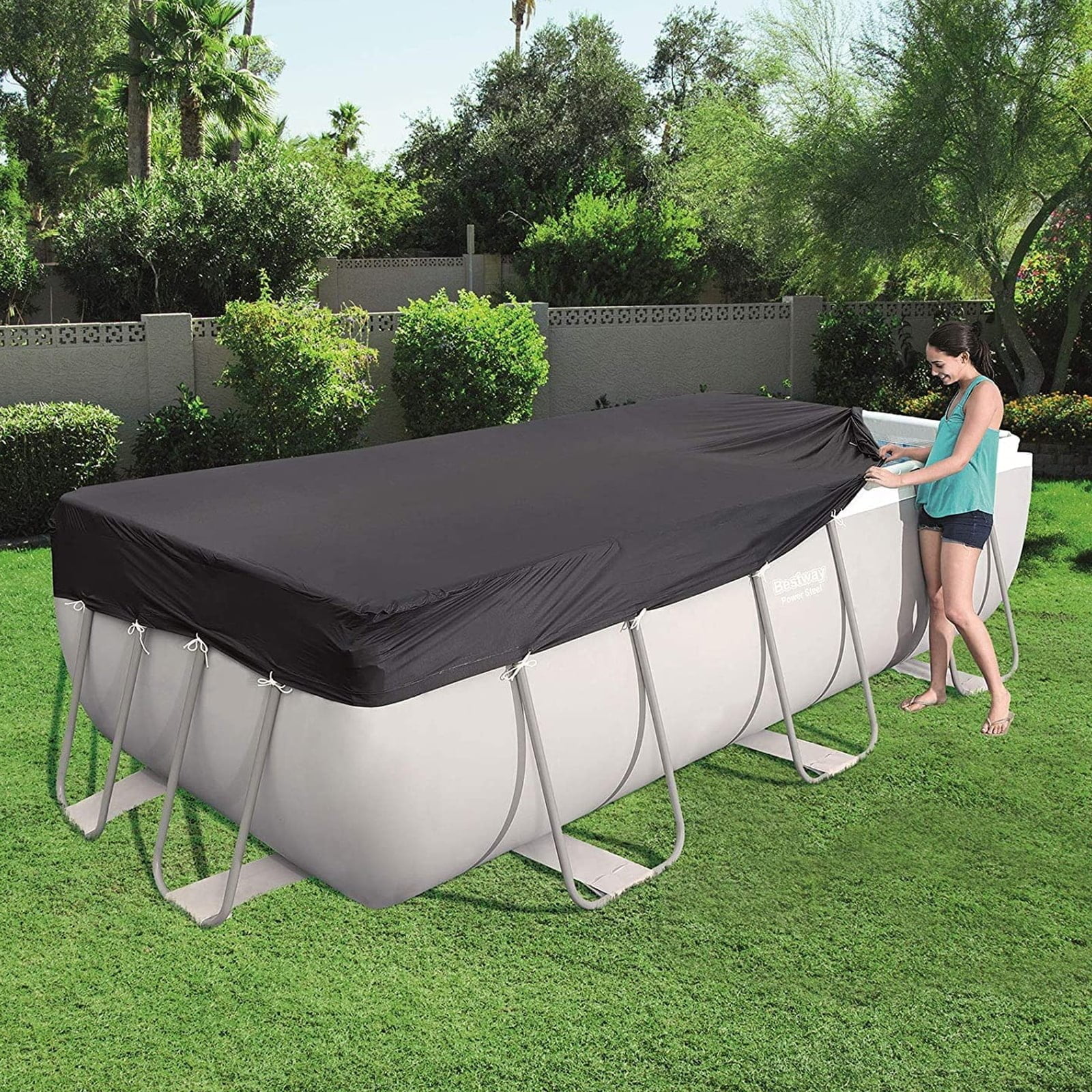 Bestway--Flowclear-PVC--396x185-cm,-ovale-Piscina-Power-Steel-1
