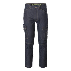 Rossini Lancelot Pier 39 Jeans da lavoro uomo blu denim con 5 tasche  elasticizzato - Brico Sky