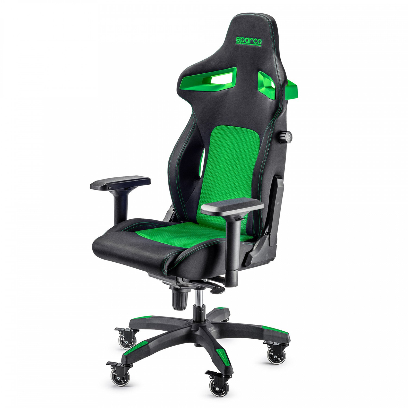 Seduta-Sparco-Stint-Nero-Verde