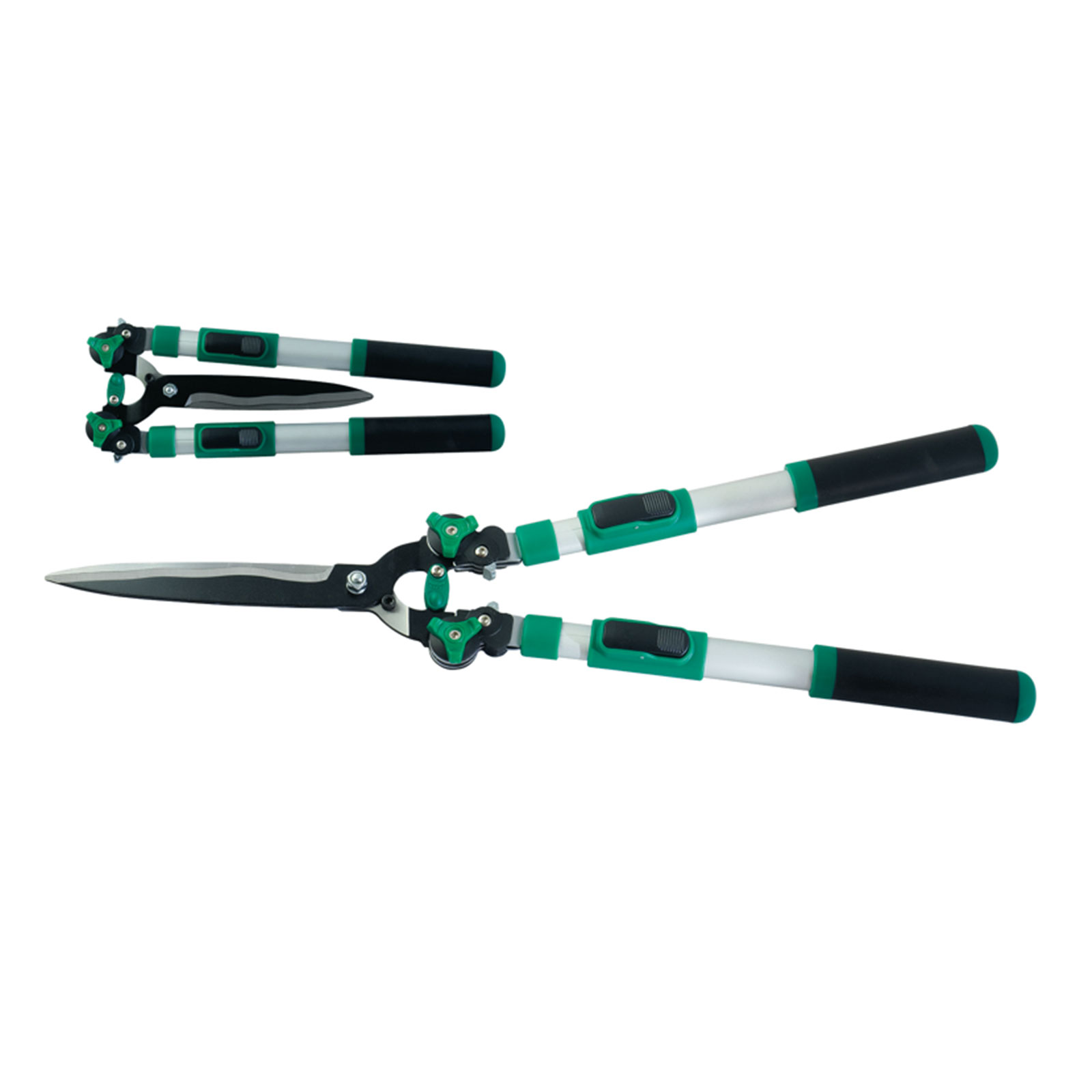 Forbici-per-siepi-con-manici-estensibili-Papillon Forbici per siepi con manici estensibili Papillon