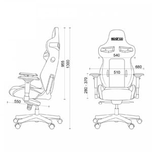 Sedia da gaming Icon Roma 2022 Sparco - Brico Sky