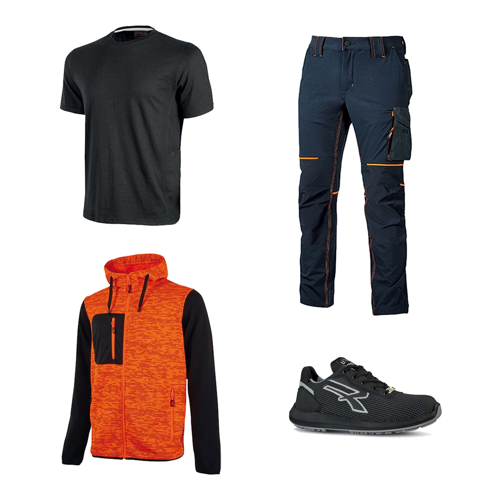 Set completo abbigliamento U-Power - Brico Sky