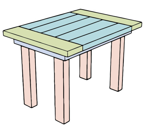 abbellisci la postazione di lavoro per bambini
