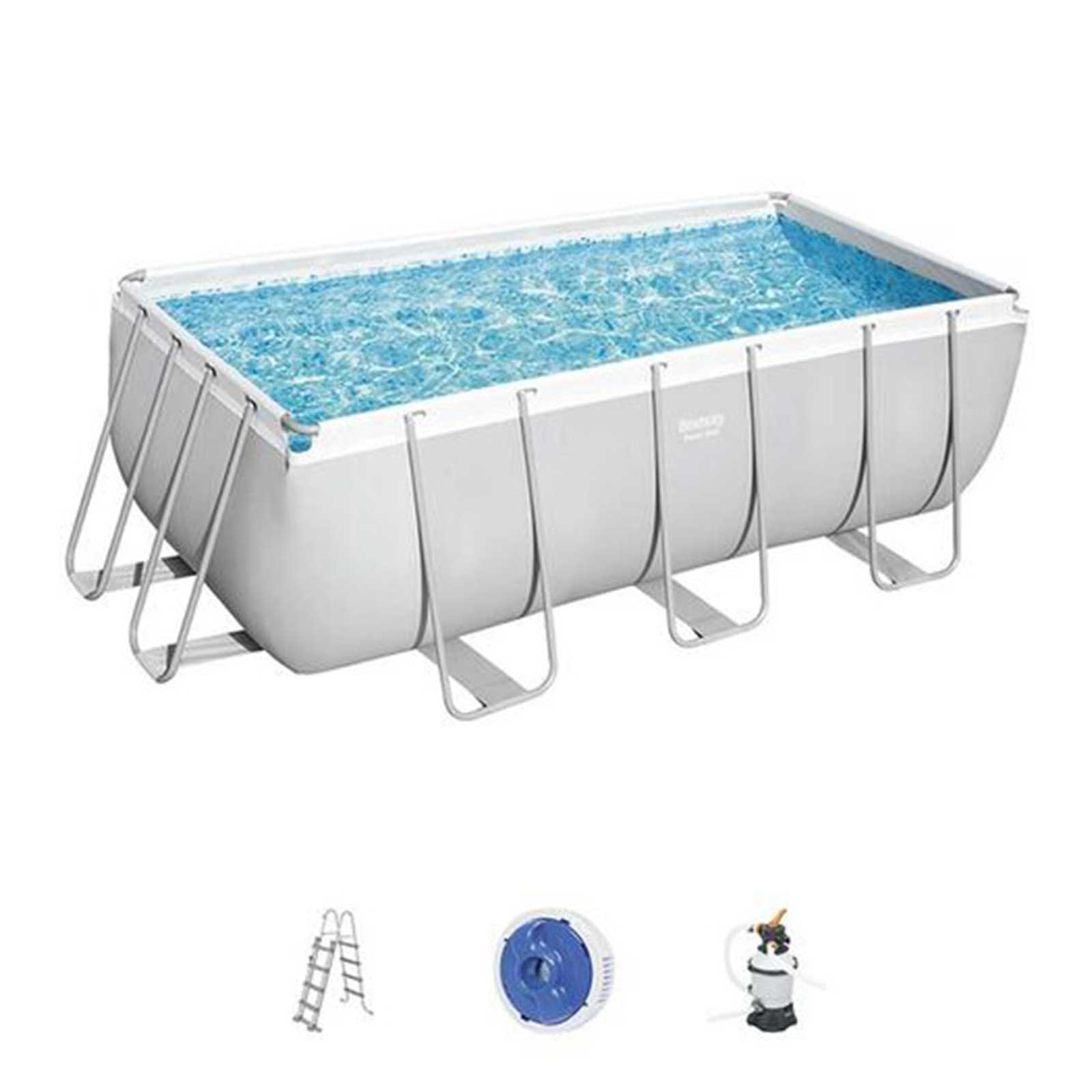 Piscina-fuori-terra-Bestway-Power-Steel-rettangolare-in-acciaio-412x201x122-cm-2 Piscina fuori terra Bestway Power Steel rettangolare in acciaio 412x201x122 cm