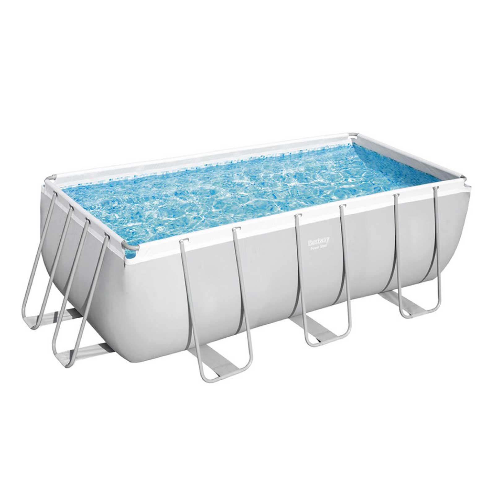 Piscina-fuori-terra-Bestway-Power-Steel-rettangolare-in-acciaio-412x201x122-cm Piscina fuori terra Bestway Power Steel rettangolare in acciaio 412x201x122 cm