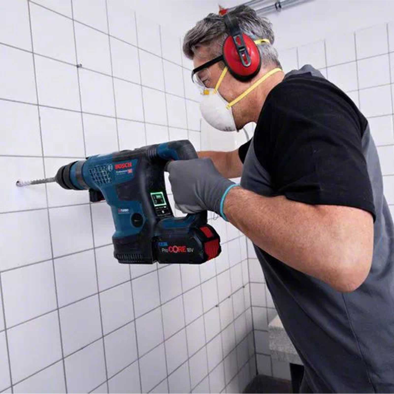 Bosch-Martello-perforatore-a-batteria-GBH-18V-34-CF-Professional-1 Bosch Martello perforatore a batteria GBH 18V-34 CF Professional