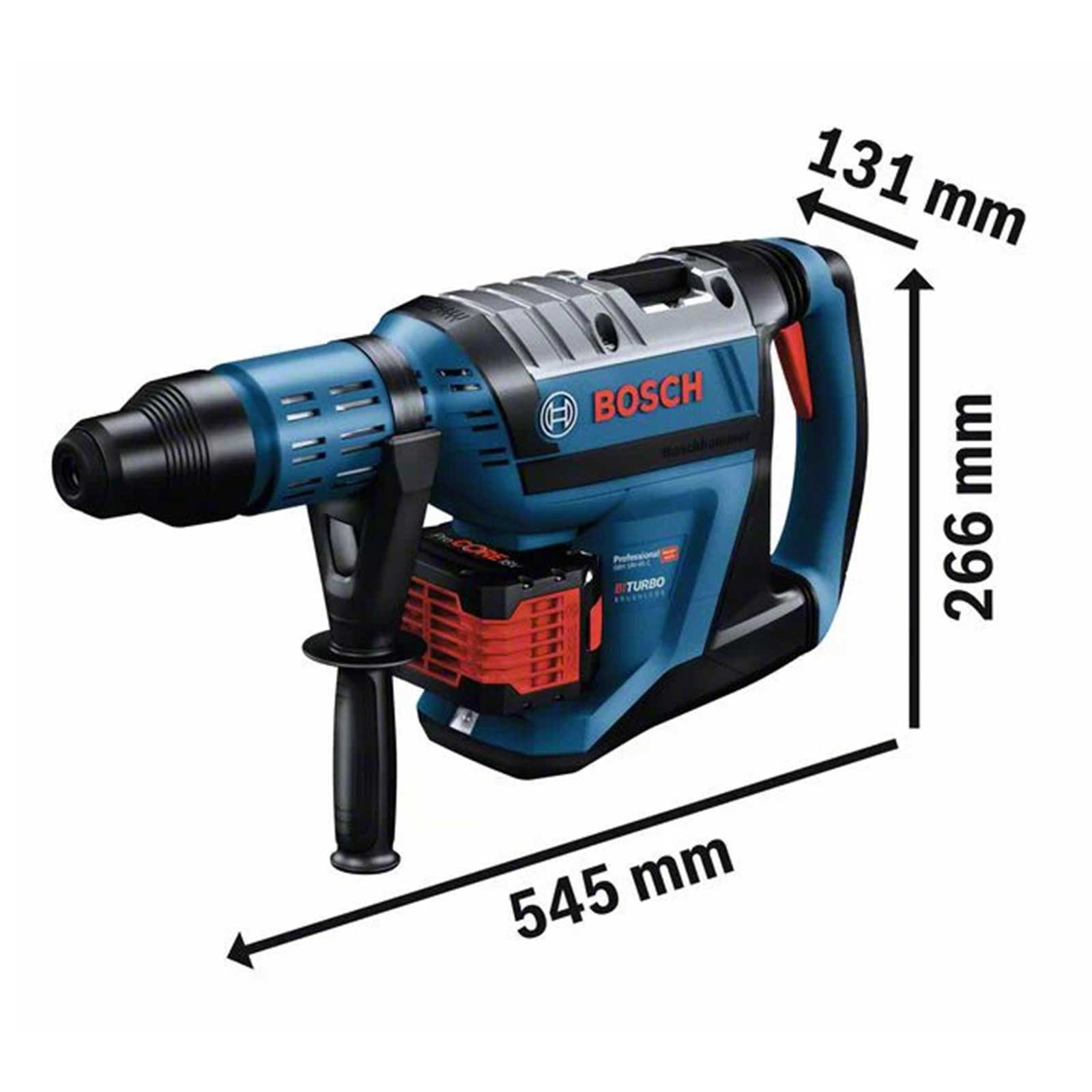 Bosch-Martello-perforatore-a-batteria-GBH-18V-45C-Professional-3 Bosch Martello perforatore a batteria GBH 18V-45C Professional