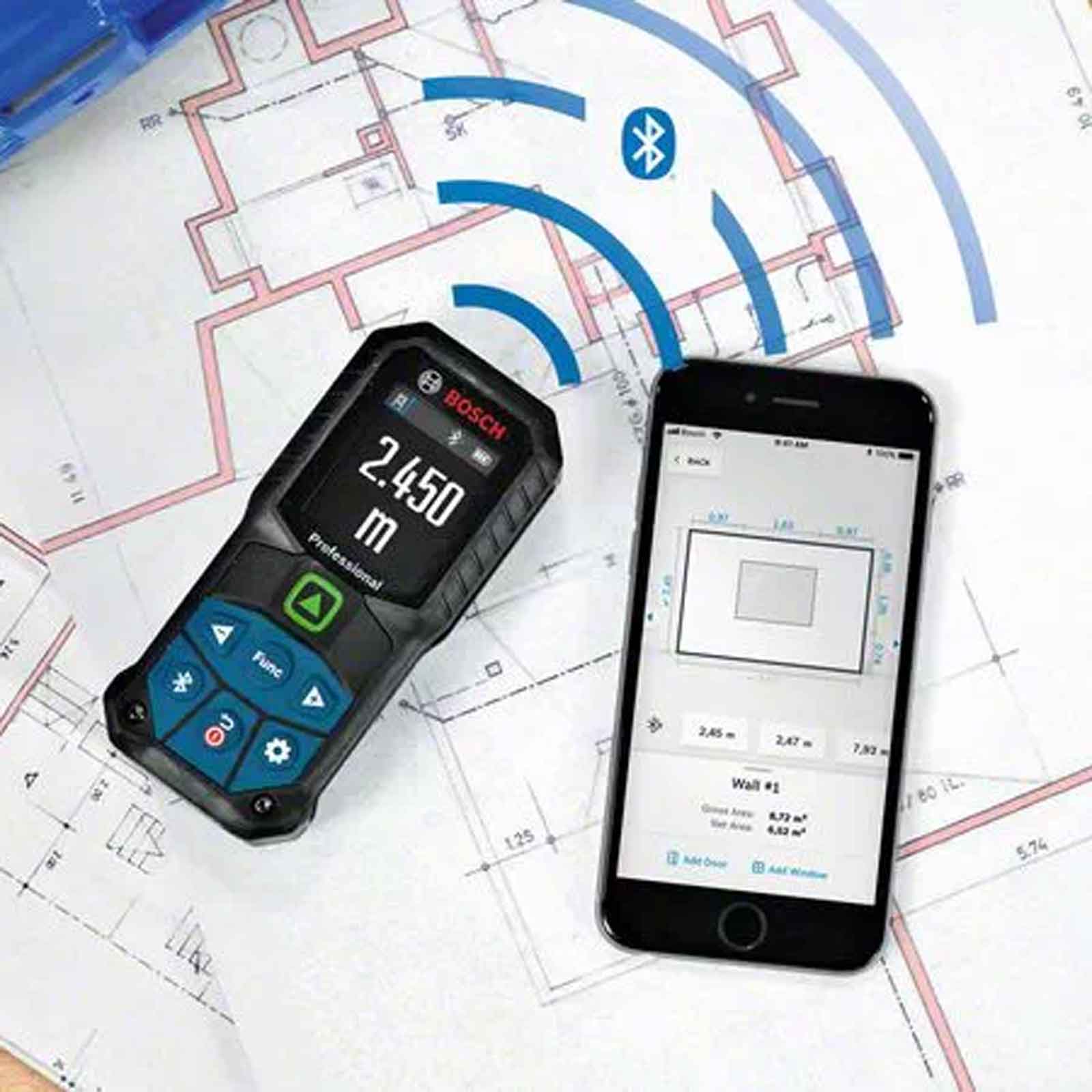 Distanziometro-laser-GLM-50-27-CG-Bosch-Professional-4 Distanziometro laser GLM 50-27 CG Bosch Professional