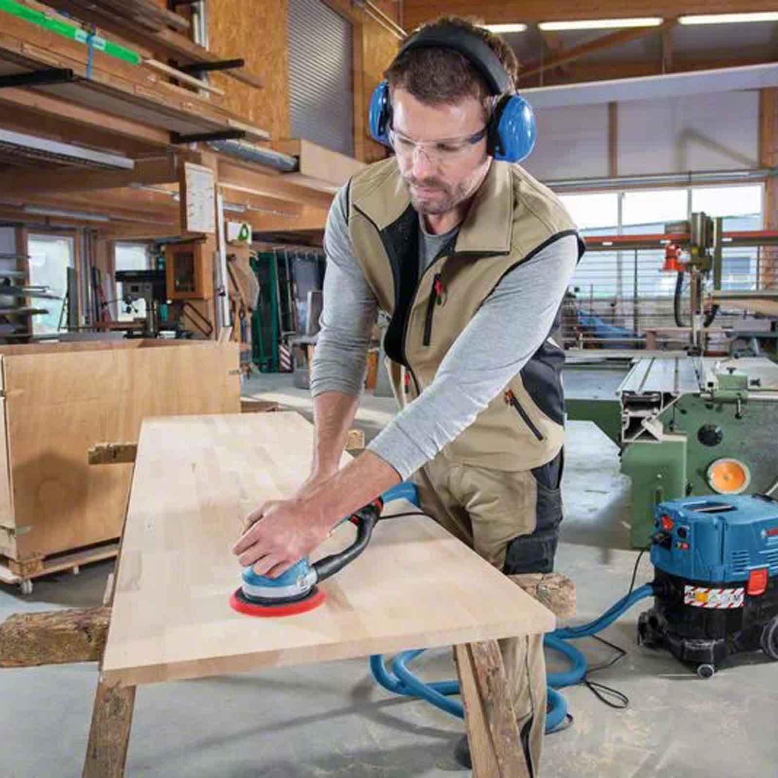 Levigatrice-rotoorbitale-GET-75-150-Bosch-Professional-2 Levigatrice rotoorbitale GET 75-150 Bosch Professional