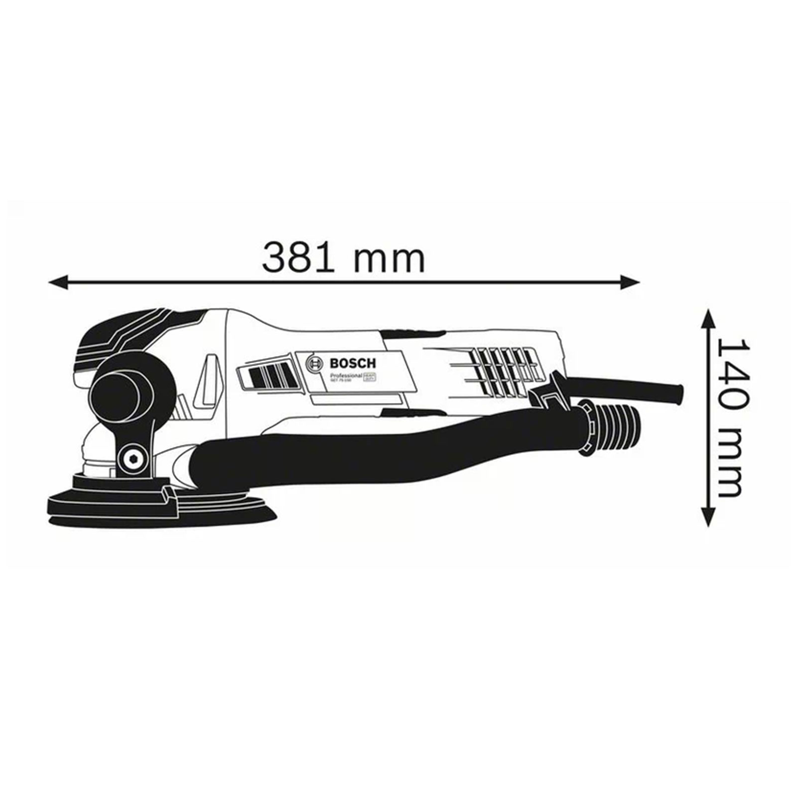 Levigatrice-rotoorbitale-GET-75-150-Bosch-Professional-4 Levigatrice rotoorbitale GET 75-150 Bosch Professional