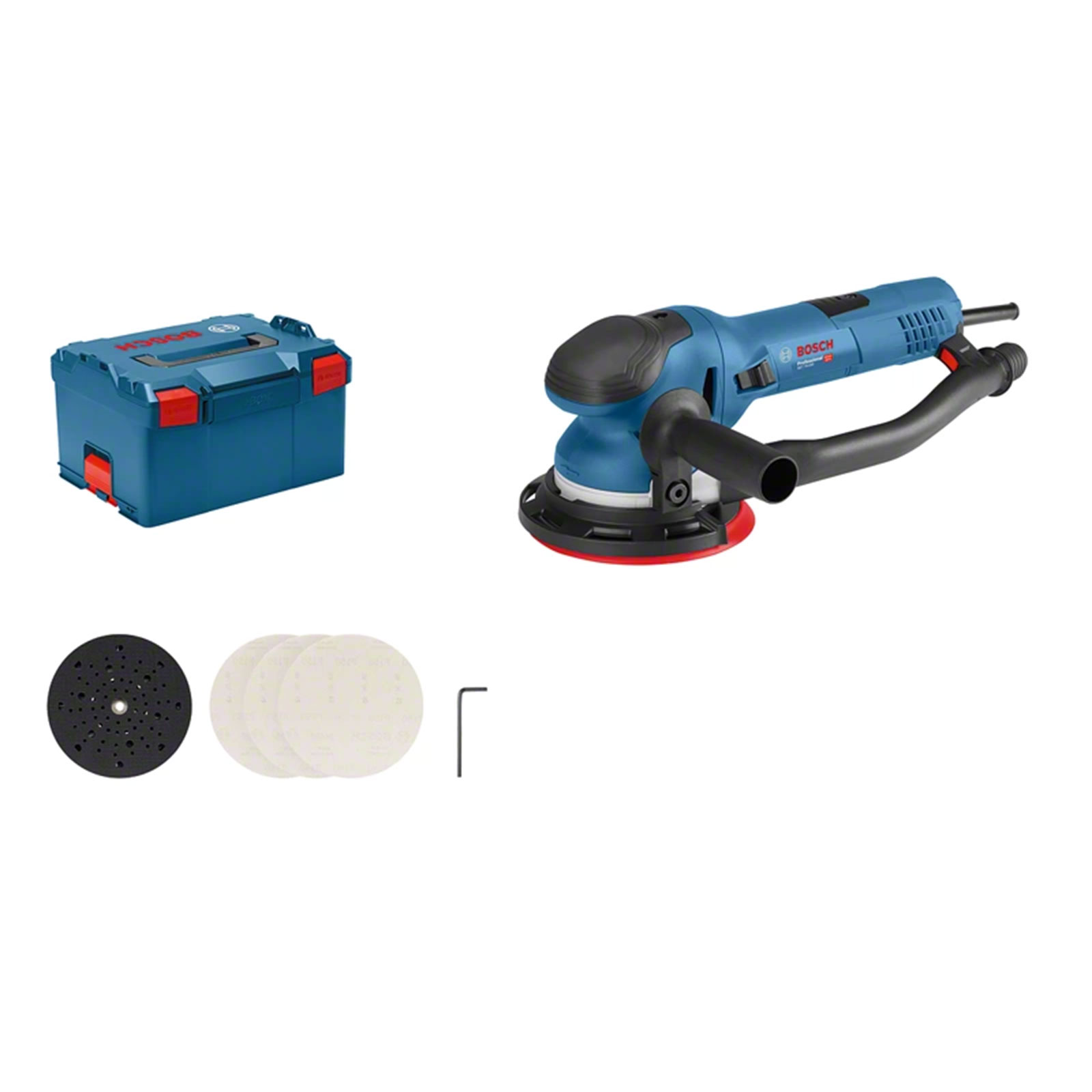 Levigatrice-rotoorbitale-GET-75-150-Bosch-Professional Levigatrice rotoorbitale GET 75-150 Bosch Professional