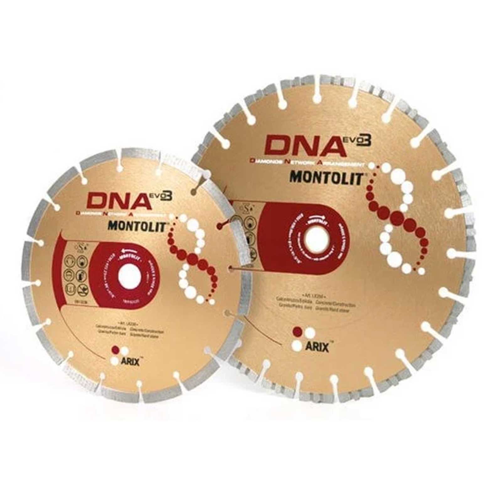 Montolit-DNA-EVO-3-disco-diamantato-laser-300-mm Montolit DNA EVO 3 disco diamantato laser 300 mm