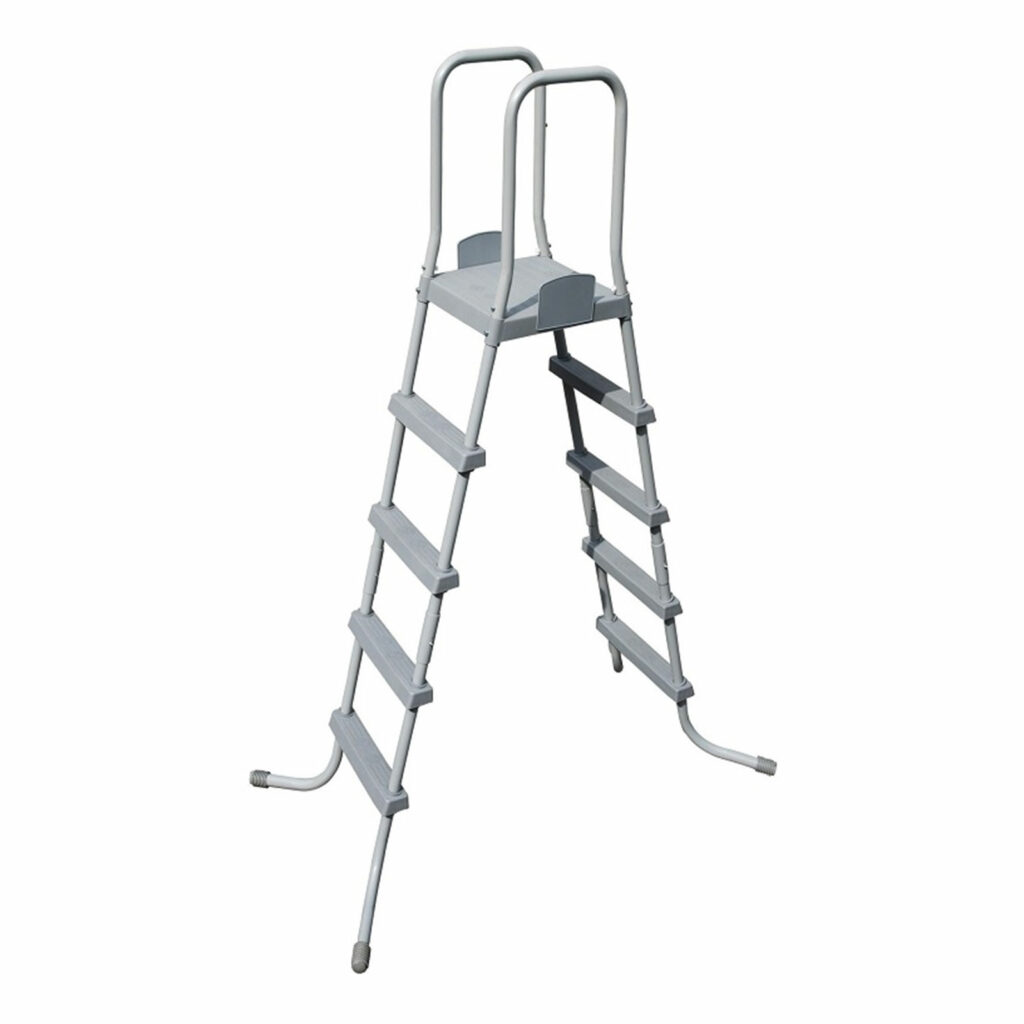 Kit Paracolpi In Gomma Per Scala Da Piscina – 4 Pezzi Universali, Adatti Per Piscine Interrate