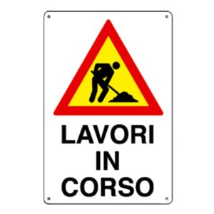 Segnalatori | 3302 - Cartello ORARIO lavoro turnisti