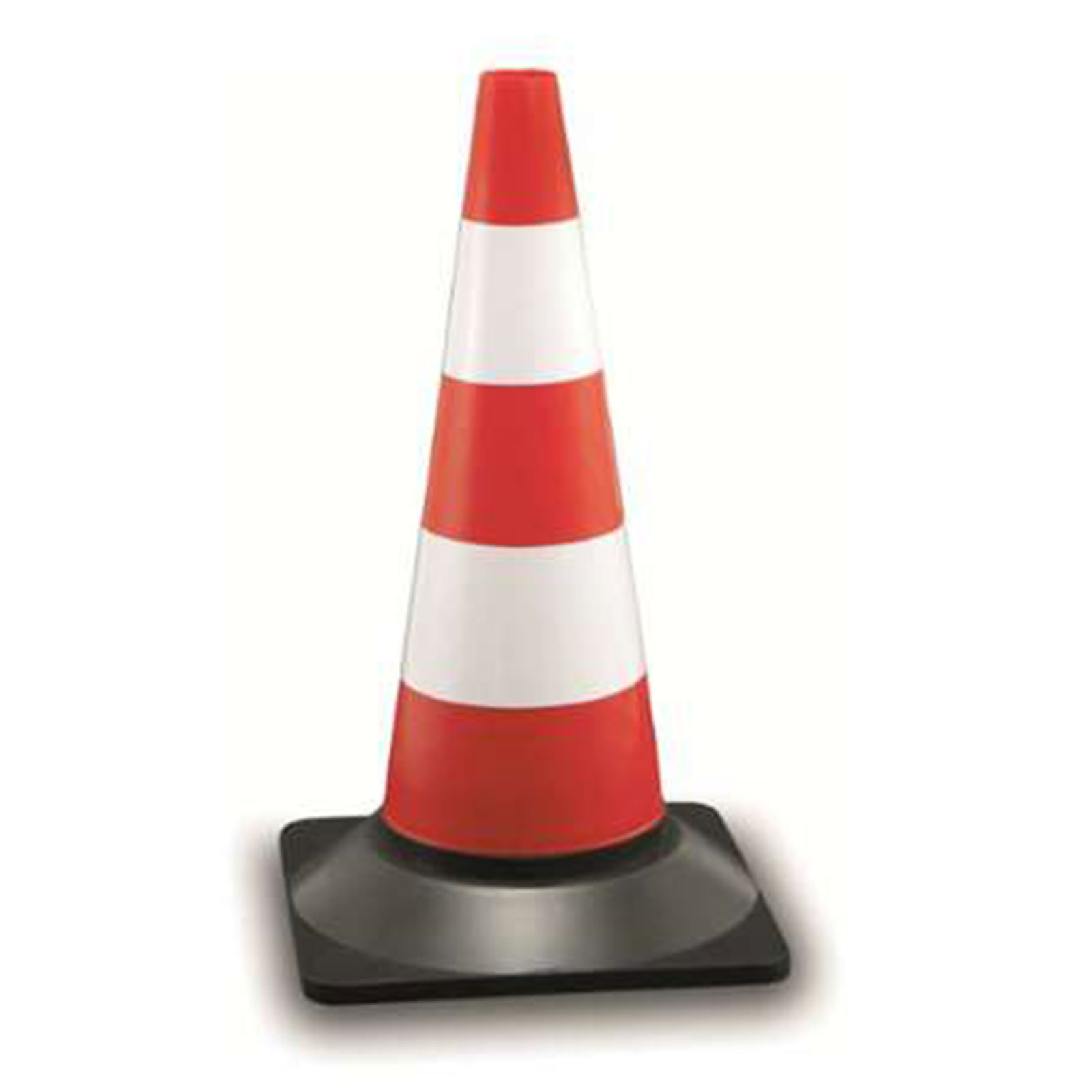 Cono-segnaletico-in-plastica-HDPE-altezza-50-cm-Sisas Cono segnaletico in plastica HDPE altezza 50 cm Sisas