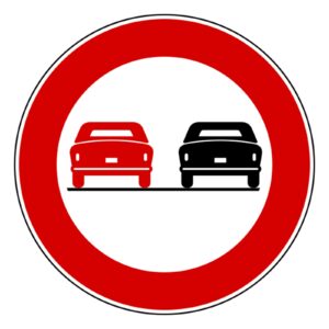 CARTELLO SEGNALE STRADALE divieto di transito ai pedoni diam. 60cm EUR