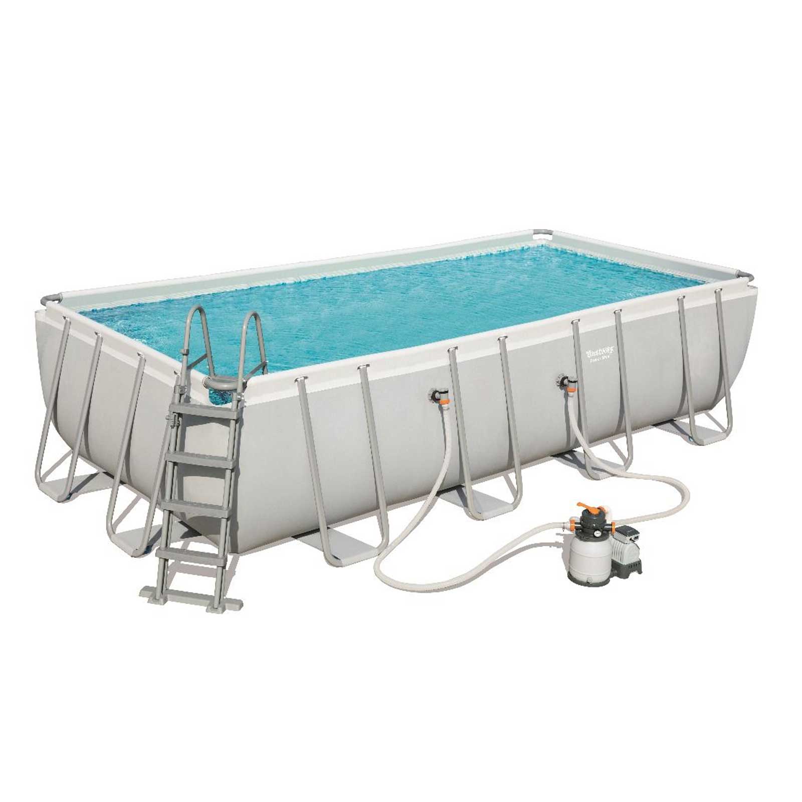 Piscina-rettangolare-in-acciaio-549X274X122-cm-Bestway-Power-Steel-56466 Piscina rettangolare in acciaio 549X274X122 cm Bestway Power Steel 56466