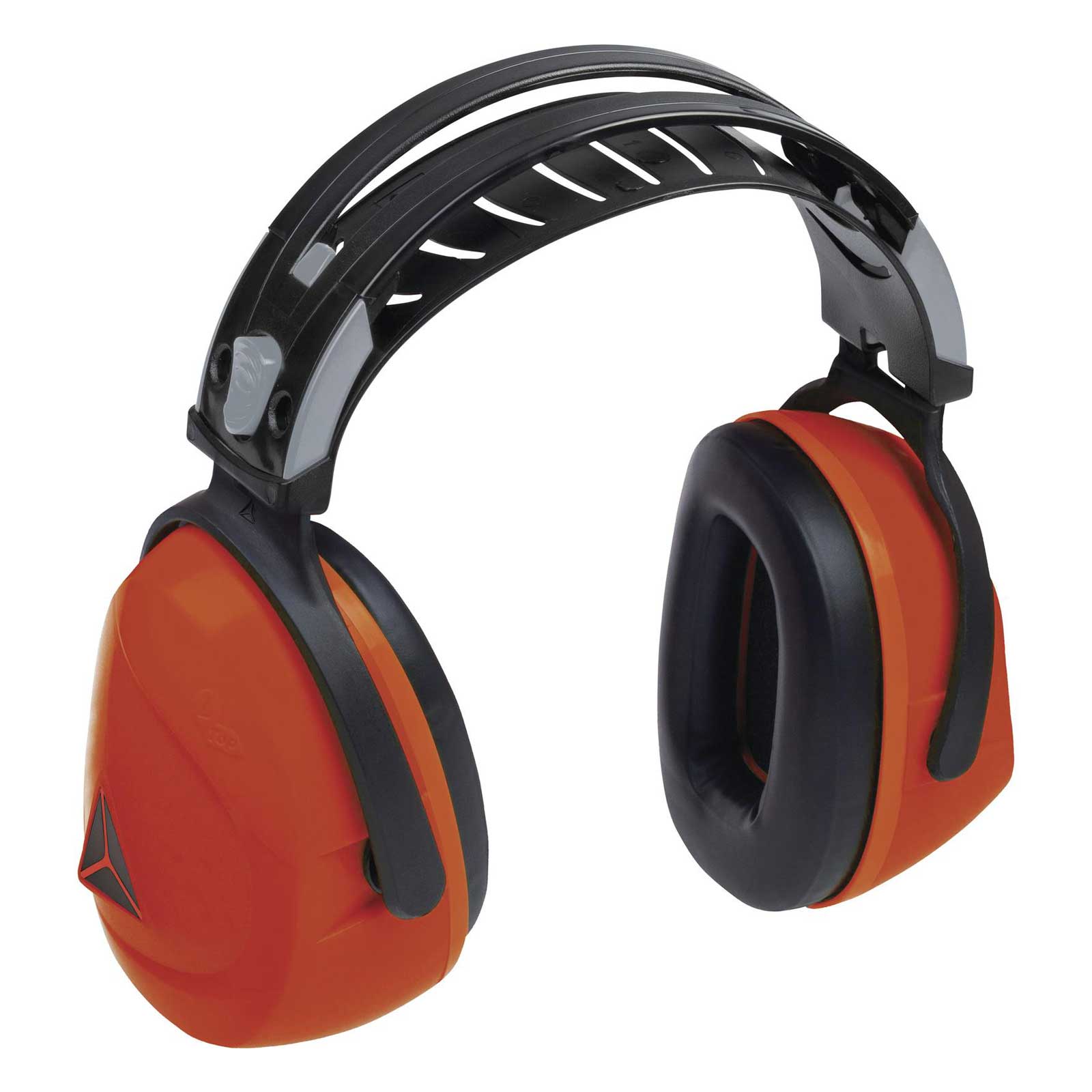 Cuffie-antirumore-imbottite-Interlagos-SNR-30-dB-colore-arancio-fluo-Delta-Plus Cuffie antirumore imbottite Interlagos SNR 30 dB colore arancio fluo Delta Plus