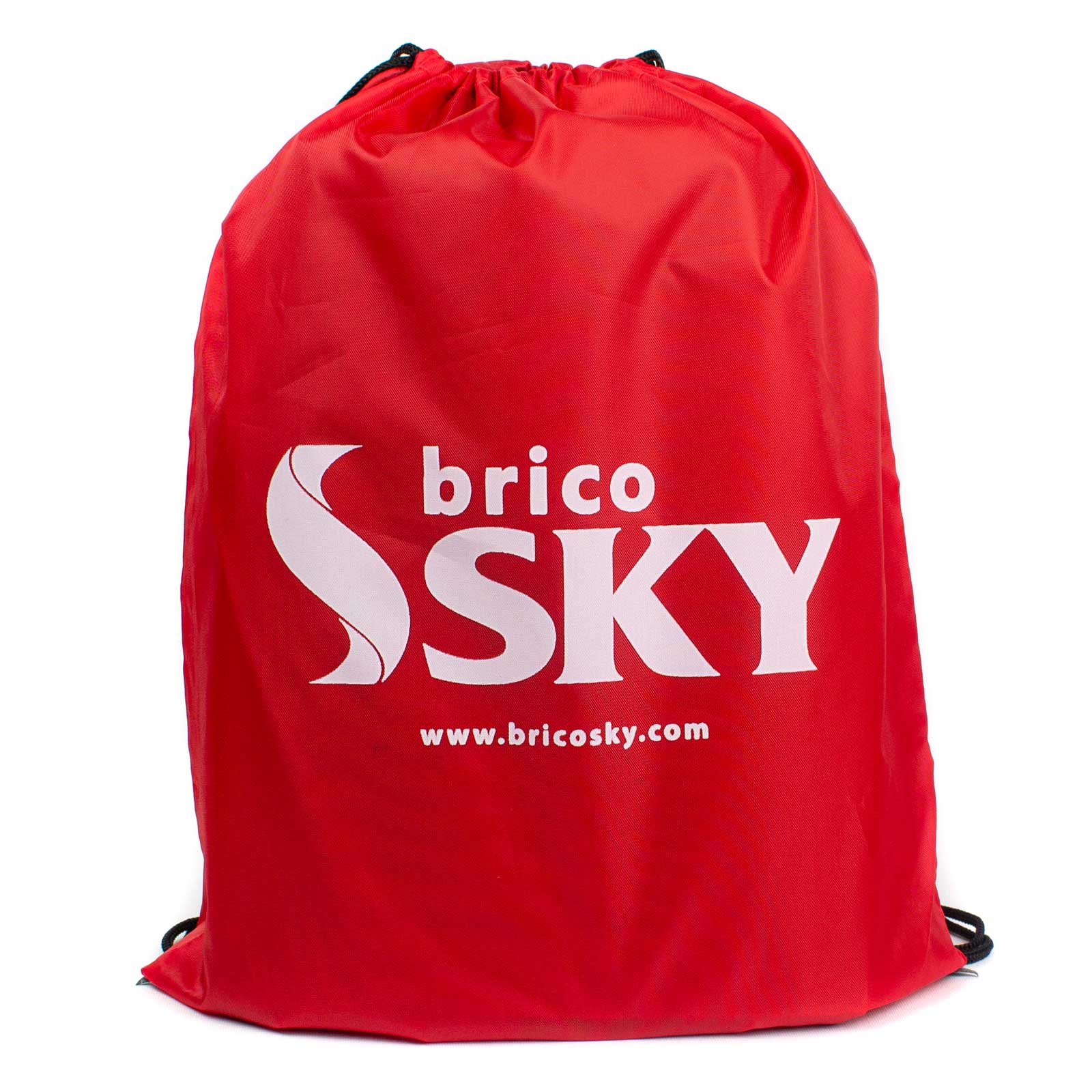 Sacca porta scarpe pieghevole multiuso colore rosso Bricosky - Brico Sky