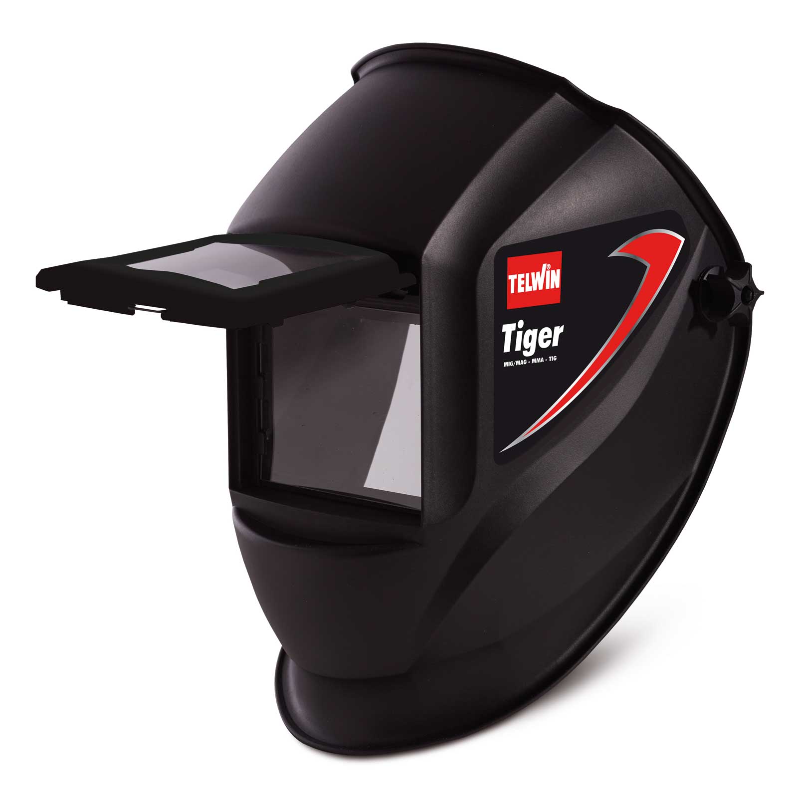 Maschera-caschetto-Tiger-per-saldatura-MMA-MIG-MAG-TIG-Telwin Maschera caschetto Tiger per saldatura MMA MIG-MAG TIG Telwin