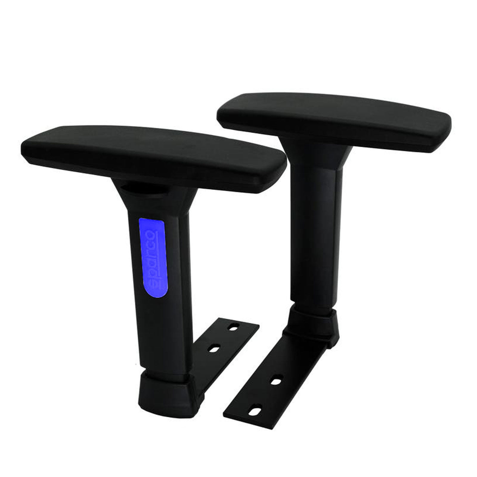 Braccioli di ricambio 2D Armrest sedia gaming Grip Icon Sparco