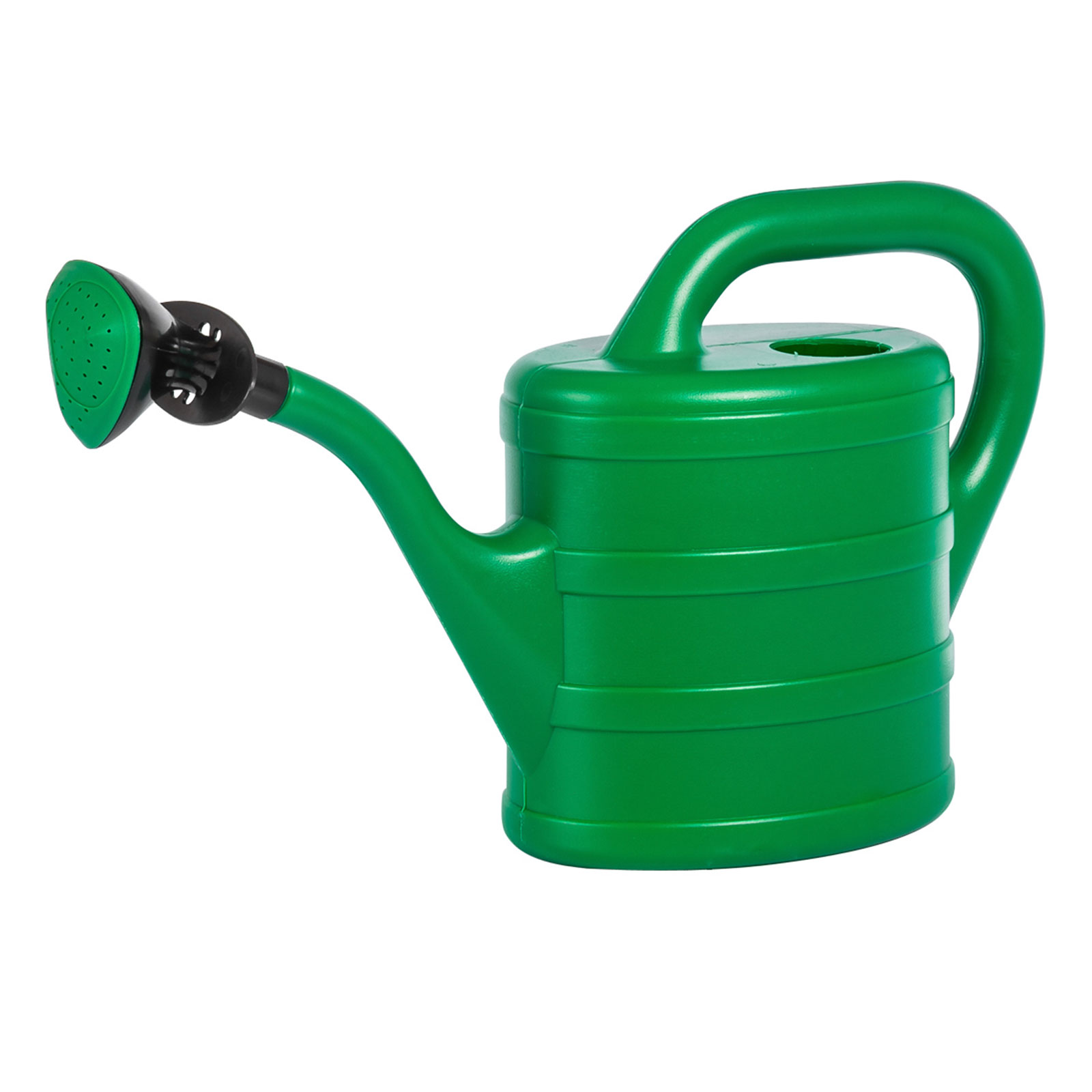 Innaffiatoio-in-plastica-verde-2-Litri-Stocker Innaffiatoio in plastica verde 2 Litri Stocker