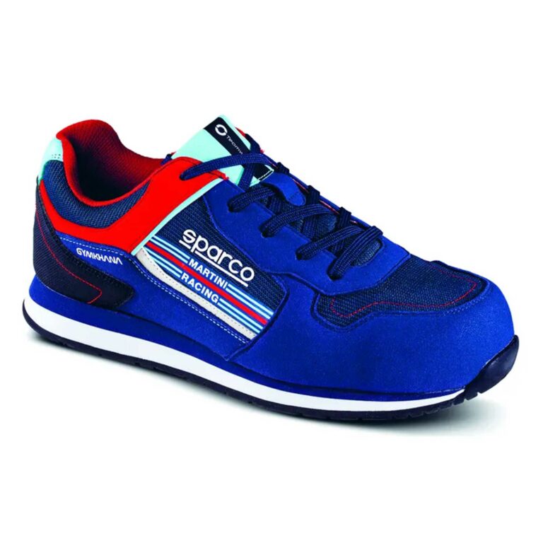 Scarpe antinfortunistiche Gymkhana S1P SRC Martini Racing Sparco