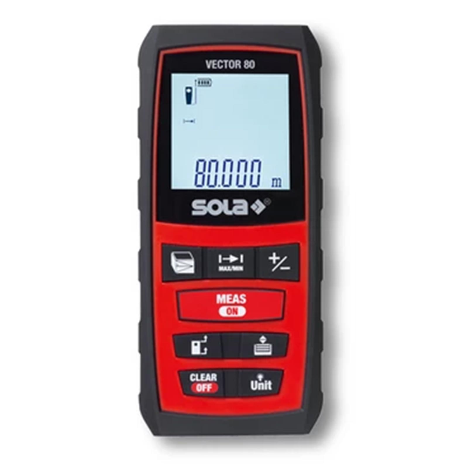 Sola-Vector-80-Misuratore-Laser-di-distanza-80-metri Sola Vector 80 Misuratore Laser di distanza 80 metri