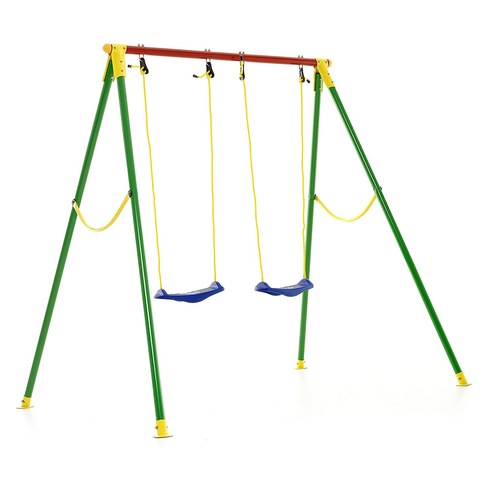 Altalena-da-giardino-Kiko-2-posti-in-acciaio-My-Garden Altalena da giardino Kiko 2 posti in acciaio My Garden